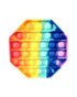 Push Pop Bubble Rainbow Fidget Small Hexa Shape Pop It